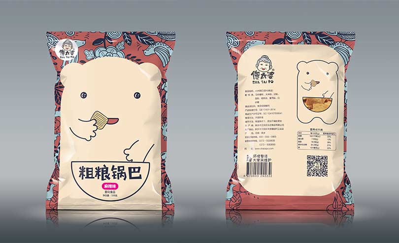 傻太婆包裝，新鄉(xiāng)包裝設(shè)計