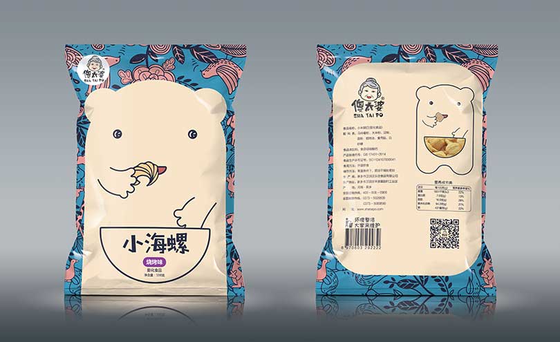 傻太婆包裝，新鄉(xiāng)包裝設(shè)計