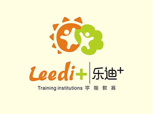 鄭州樂迪⁺學(xué)前教育 標志設(shè)計